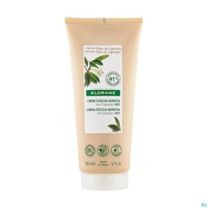 Packshot Klorane Lichaam Douchecr Cupuacubloem 200ml Nf