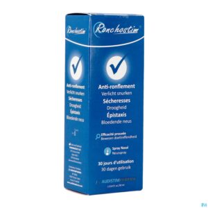Packshot Ronchostim Neusspray 30 Dagen