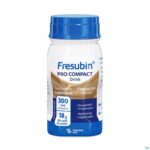 Productshot Fresubin Pro Compact Cappuccino 4x125ml