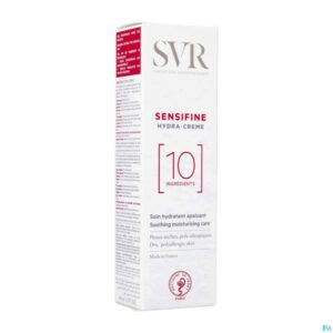 Packshot Svr Sensifine Hydra Creme Pompfl 40ml