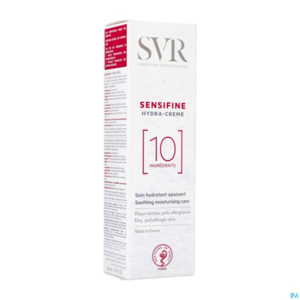 Packshot Svr Sensifine Hydra Creme Pompfl 40ml Packshot Svr Sensifine Hydra Creme Pompfl 40ml
