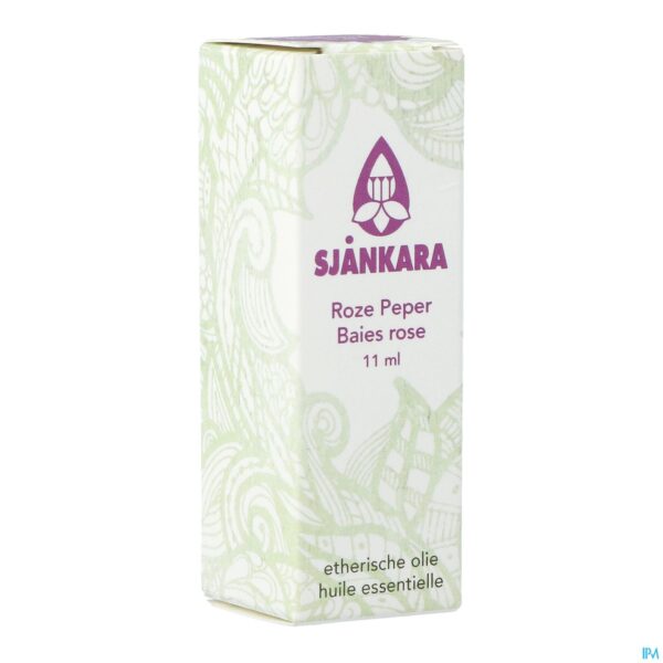Packshot Sjankara Roze Peper Ess. Olie 11ml