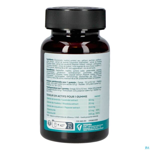 Packshot Vitavea Stress Gummies 60