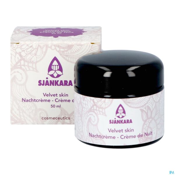 Productshot Sjankara Velvet Skin Nachtcreme 50ml