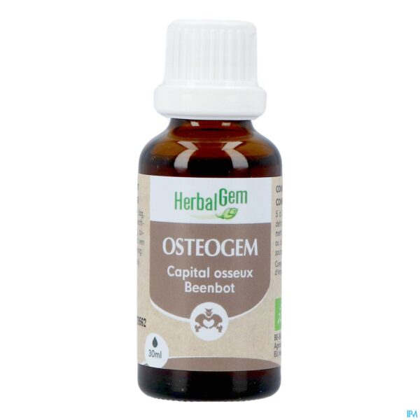 Productshot Herbalgem Osteogem Bio 30ml