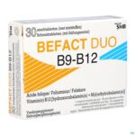 Packshot Befact Duo - 30 Sublinguale smelttabletten