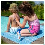 Lifestyle_image Babyton Nat. Minerale Zonnecr Spf50 Spray 200ml