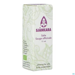 Packshot Sjankara Salie Ess. Olie Bio 11ml