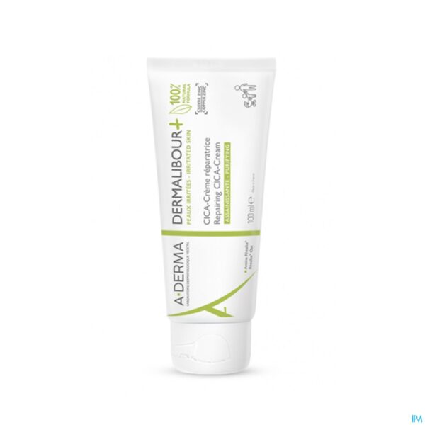 Productshot Aderma Dermalibour+ Cica Creme Herstellend 100ml