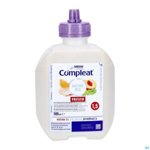Packshot Compleat Nature Mix 1.5 Protein 500ml