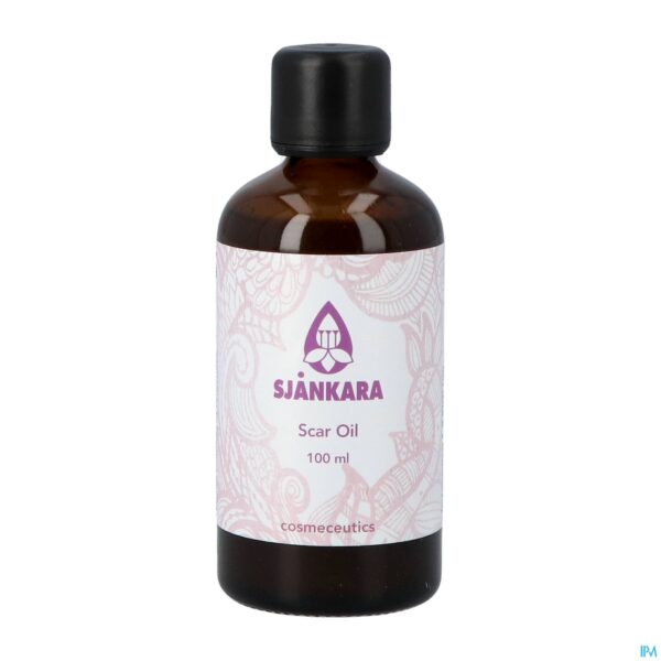 Productshot Sjankara Scar Oil 100ml