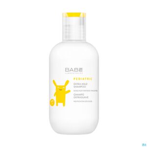 Packshot BabÉ Pediatric Extra Mild Shampoo 200ml