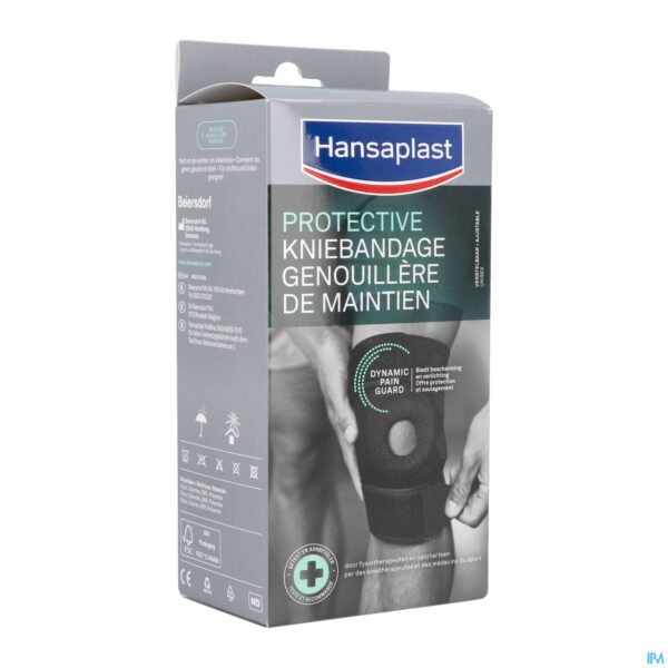 Packshot Hansaplast Kniebandage Verstelbaar 1 Maat Packshot Hansaplast Kniebandage Verstelbaar 1 Maat