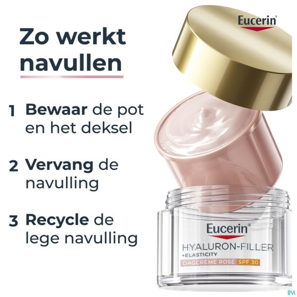 Lifestyle_image Eucerin Hyaluron Fill+elast.dagcr R.spf30 Nav.50ml