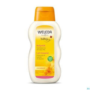 Packshot Weleda Calendula Bodymilk 200ml Nf