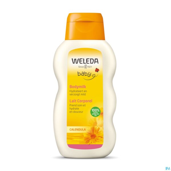 Packshot Weleda Calendula Bodymilk 200ml Nf
