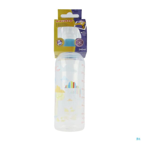 Packshot Nuby Voedingsfles 1.2.3 Flow 0m+ 240ml