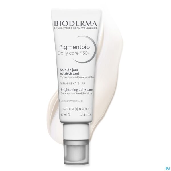 Lifestyle_image Bioderma Pigmentbio Daily Care Spf50+ Pomptube40ml