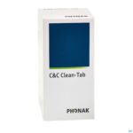 Packshot Cleansing&care Reinigingstabletten 20