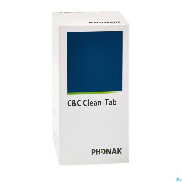Packshot Cleansing&care Reinigingstabletten 20