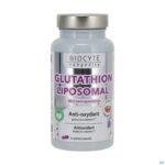 Packshot Biocyte Glutathion Liposomal Caps 30