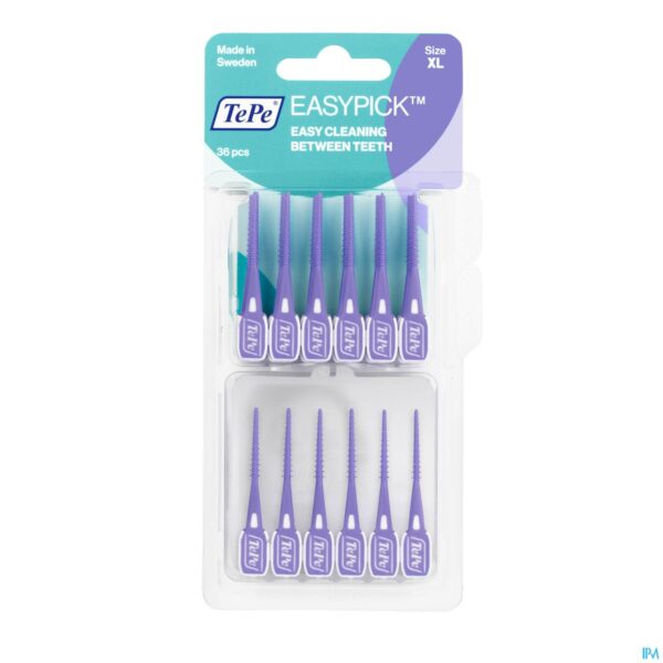 Packshot Tepe Easypick Xl Blister 36