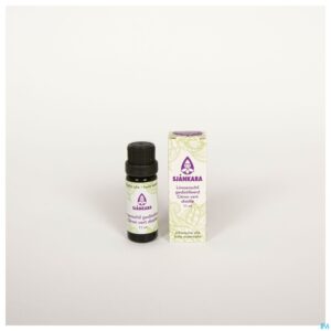 Productshot Sjankara Limoen Gedistilleerd Ess. Olie Bio 11ml