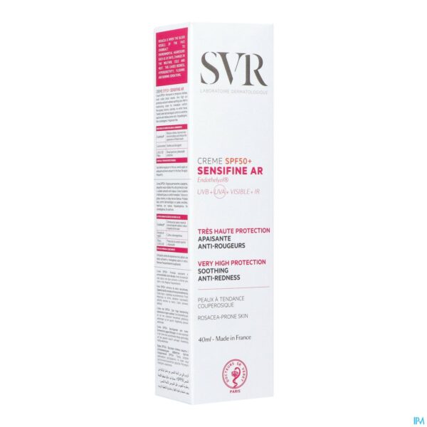 Packshot Svr Sensifine Ar Creme Ip50+ Tube 40ml