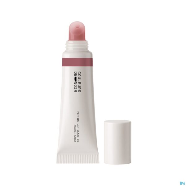 Productshot Couleurs De Noir Peptide Lip Glaze 05 Fig Sorbet Productshot Couleurs De Noir Peptide Lip Glaze 05 Fig Sorbet