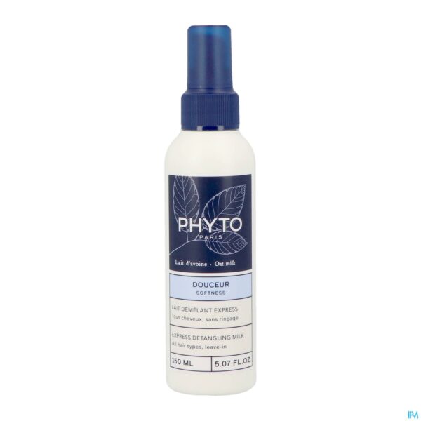 Packshot Phyto Tous Cheveux Zachte Melk Pompfl 150ml