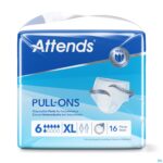 Packshot Attends Pull-ons 6 Xl 1x16