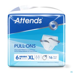 Packshot Attends Pull-ons 6 Xl 1x16