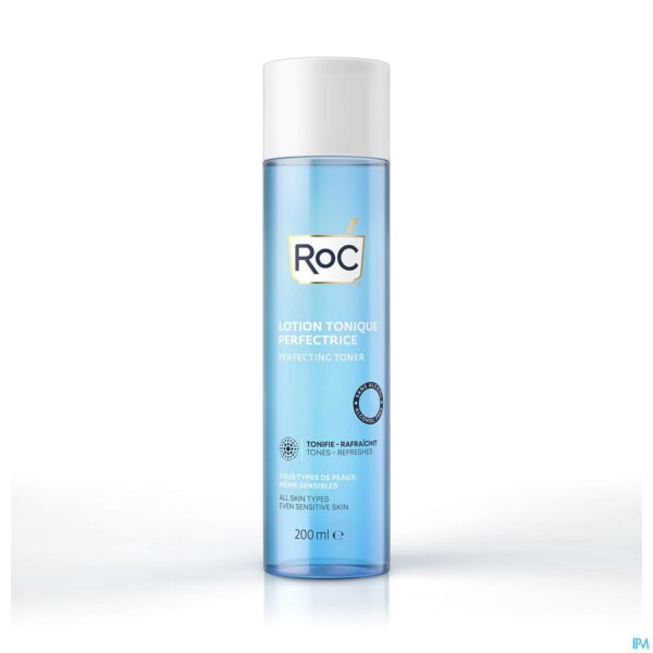 Lifestyle_image Roc Perfecting Toner Fl 200ml