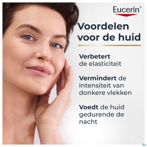 Lifestyle_image Eucerin Hyaluron Fill+elast.nachtcr Spf30 Nav.50ml