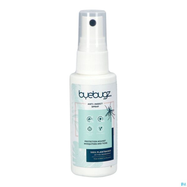 Packshot Byebugz A/insects Spray 50ml