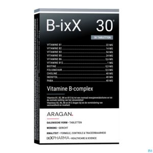 Packshot B-ixx Tabl 30