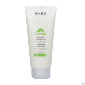 Packshot BabÉ Stop Akn Purifying Cleansing Gel 200ml
