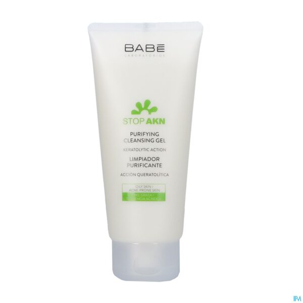 Packshot BabÉ Stop Akn Purifying Cleansing Gel 200ml Packshot BabÉ Stop Akn Purifying Cleansing Gel 200ml