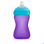 Productshot Philips Avent Drinkbeker Zachte Tuit 300ml Lila