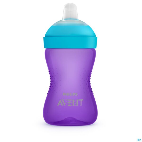 Productshot Philips Avent Drinkbeker Zachte Tuit 300ml Lila