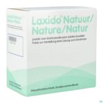 Packshot Laxido Natuur Zakjes 20 X 13,7g