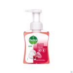 Packshot Dettol Zachte Mousse Roos&kersenbloem Geur 250ml