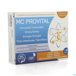Packshot Mc Provital Caps 15