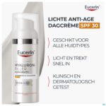 Lifestyle_image Eucerin Hyaluron-fil.+long.epig.dagcr. Spf30 50ml