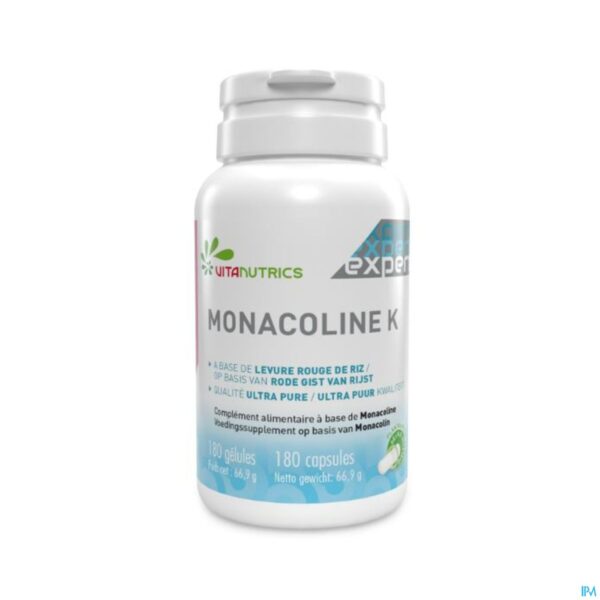 Productshot Vitamonacoline K Caps 180