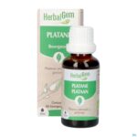 Productshot Herbalgem Plataan Bio 30ml