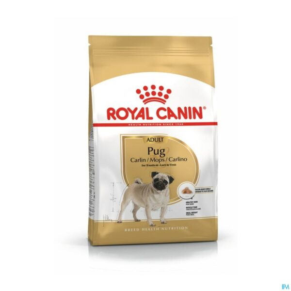 Packshot Royal Canin Bhn Canine Pug 1,5kg