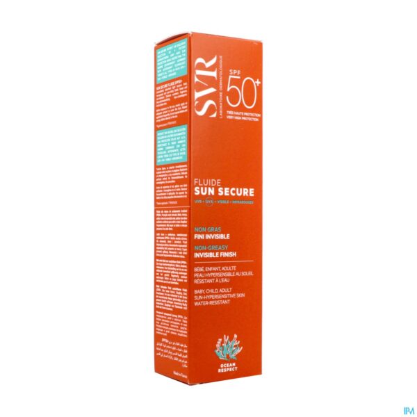 Packshot Svr Sun Secure Fluide Spf50+ 50ml