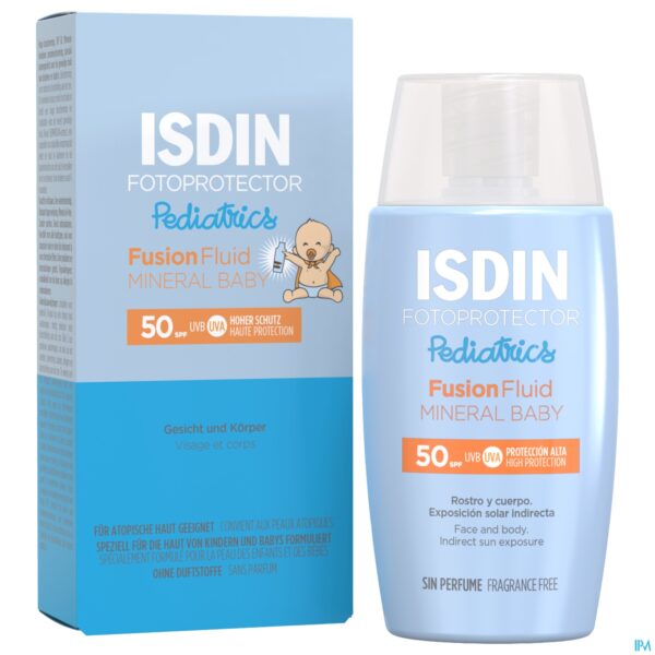 Productshot Isdin Fotoprotect. Pediat. Mineral Bb Ip50 50ml