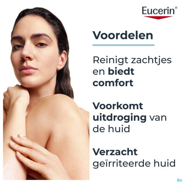 Lifestyle_image Eucerin Atopicontrol Bad/douche Olie Pomp 400ml